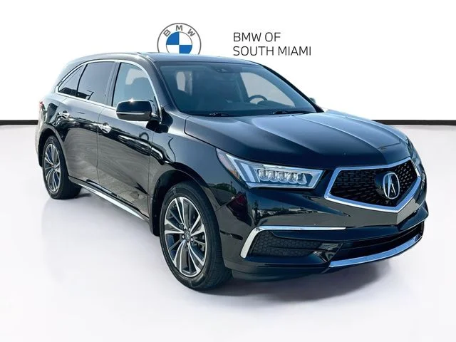 2020 Acura MDX w/Technology Pkg AWD photo