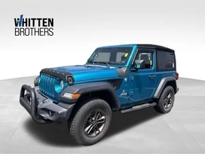 2019 Jeep Wrangler Sport S 4WD photo