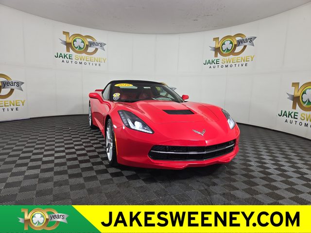 2019 Chevrolet Corvette 2LT RWD photo