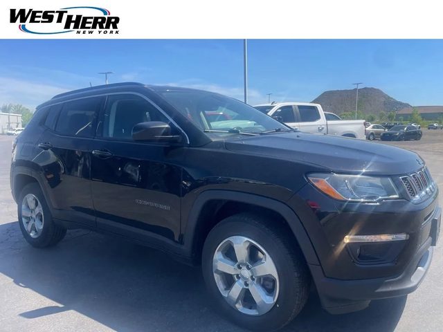 2019 Jeep Compass Latitude 4WD photo