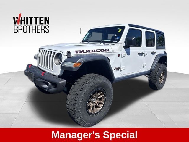 2019 Jeep Wrangler Unlimited Rubicon 4WD photo