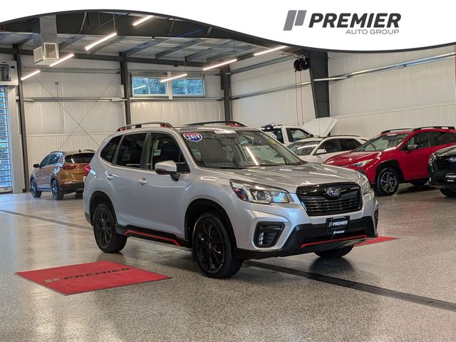 2019 Subaru Forester Sport AWD photo
