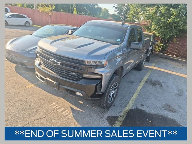 2019 Chevrolet Silverado 1500 LT Trail Boss 4WD photo