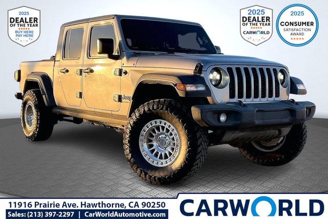 2020 Jeep Gladiator Sport S 4WD photo
