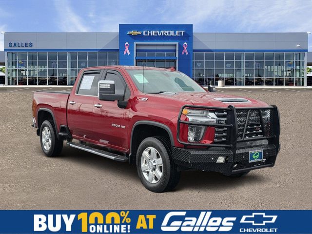 2020 Chevrolet Silverado 2500HD LTZ 4WD photo