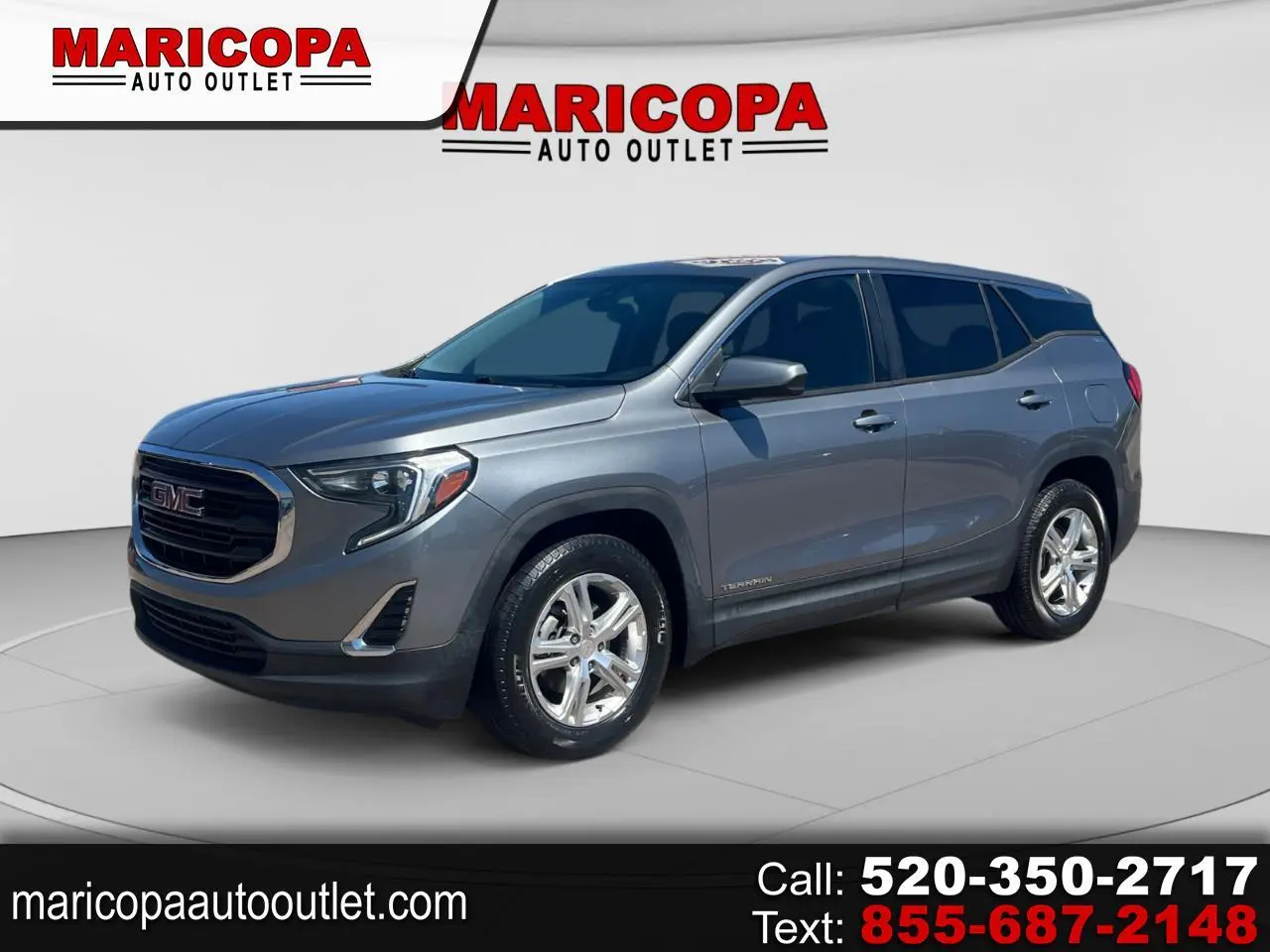 2020 GMC Terrain SLE FWD photo