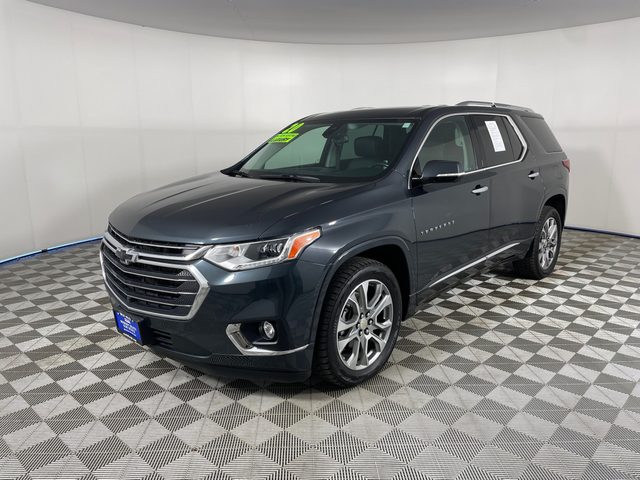 2020 Chevrolet Traverse Premier AWD photo