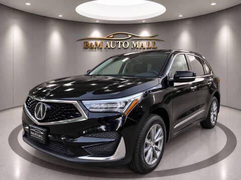 2020 Acura RDX w/Technology Pkg AWD photo