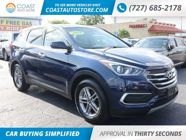 2018 Hyundai Santa Fe Sport 2.4L FWD photo