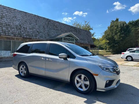 2019 Honda Odyssey EX-L w/Navi/RES FWD photo