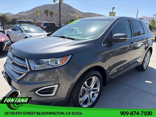 2018 Ford Edge Titanium FWD photo