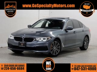 2019 BMW 5 Series 530i xDrive AWD photo
