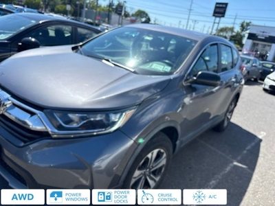 2019 Honda CR-V LX AWD photo