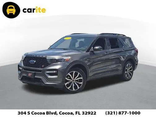 2020 Ford Explorer ST 4WD photo