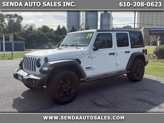 2019 Jeep Wrangler Unlimited Sport Altitude 4WD photo