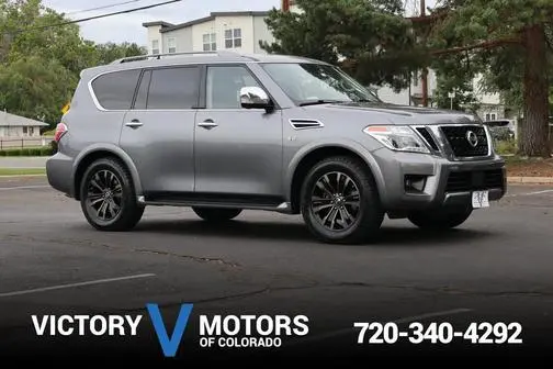 2019 Nissan Armada Platinum 4WD photo