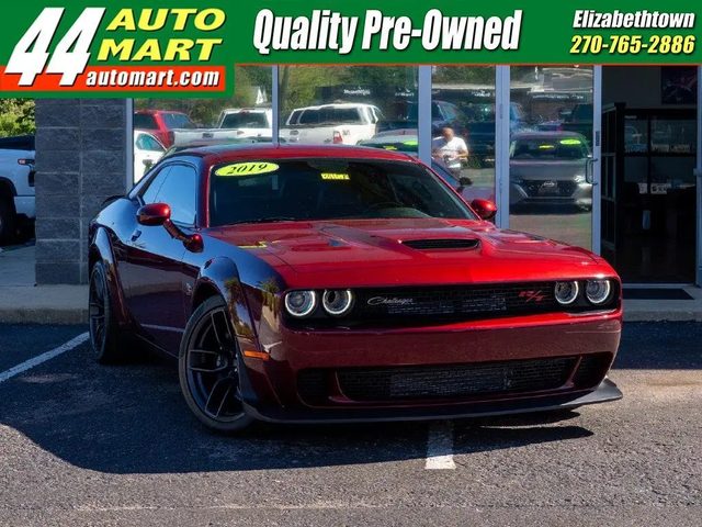 2019 Dodge Challenger R/T Scat Pack Widebody RWD photo