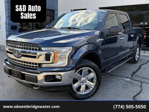 2019 Ford F-150 XLT 4WD photo