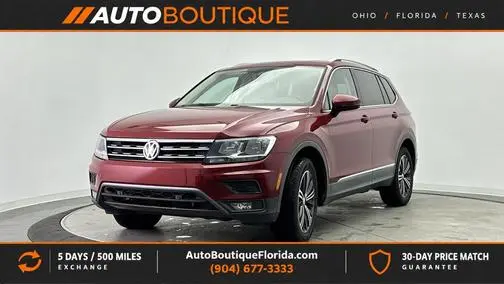 2019 Volkswagen Tiguan SEL FWD photo