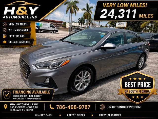 2019 Hyundai Sonata SE FWD photo