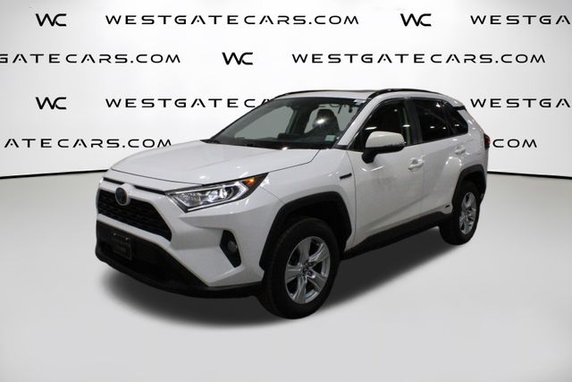 2019 Toyota RAV4 Hybrid XLE AWD photo