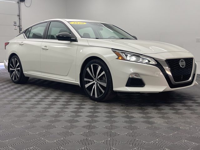 2020 Nissan Altima 2.5 SR FWD photo