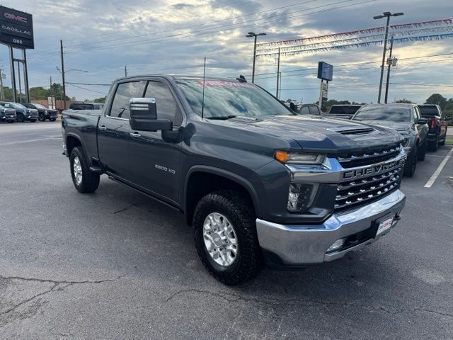 2020 Chevrolet Silverado 2500HD LTZ 4WD photo