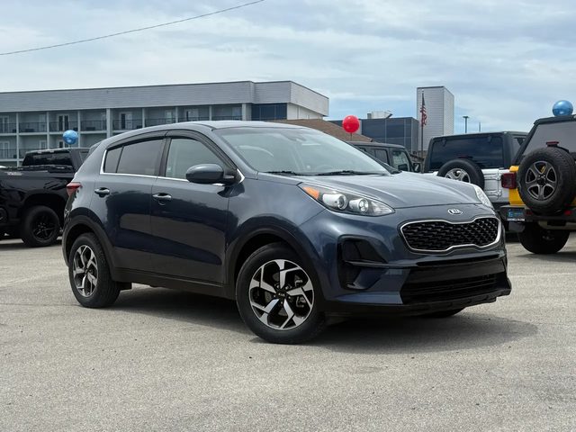 2020 Kia Sportage LX FWD photo