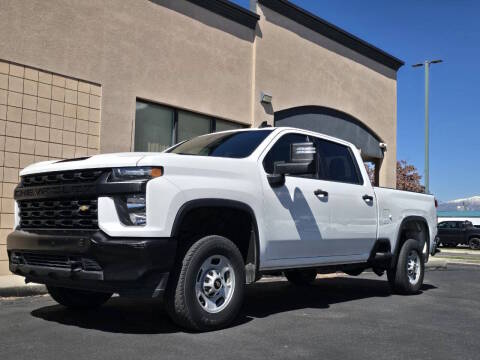 2020 Chevrolet Silverado 2500HD Work Truck 4WD photo