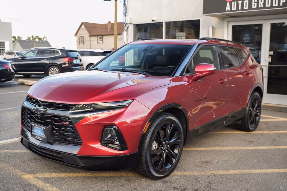 2019 Chevrolet Blazer RS AWD photo
