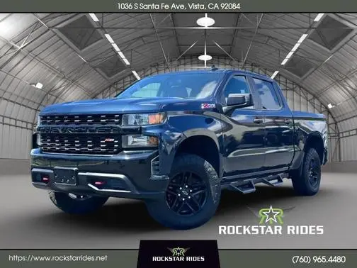2019 Chevrolet Silverado 1500 Custom Trail Boss 4WD photo