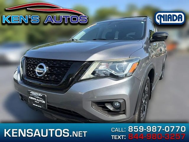 2019 Nissan Pathfinder SL FWD photo
