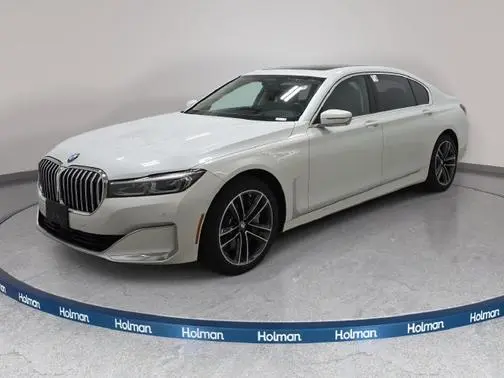 2020 BMW 7 Series 750i xDrive AWD photo