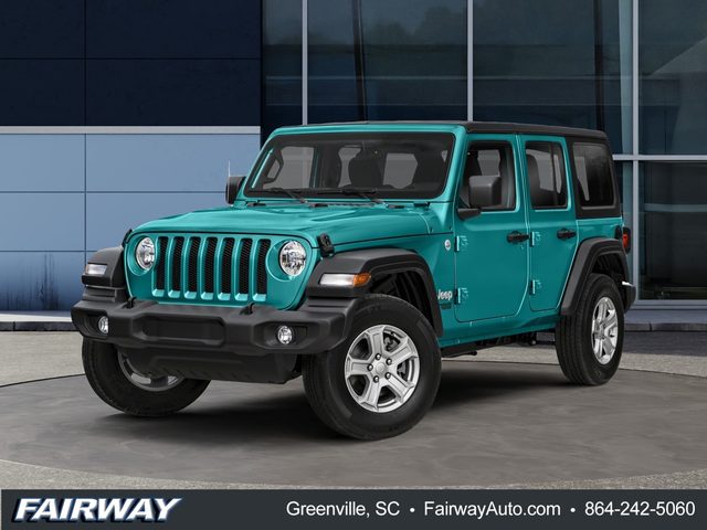 2019 Jeep Wrangler Unlimited Sport S 4WD photo