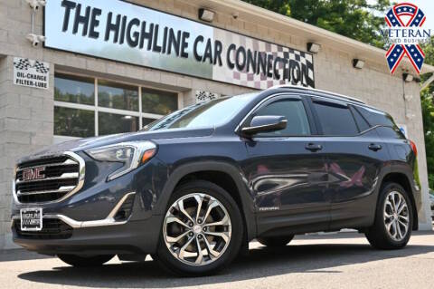 2019 GMC Terrain SLT FWD photo