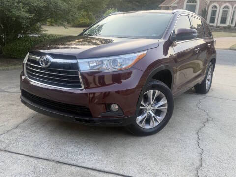 2015 Toyota Highlander XLE FWD photo