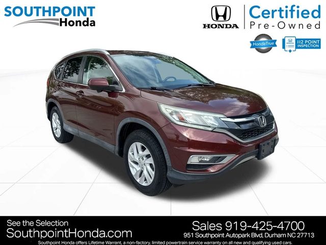 2016 Honda CR-V EX-L AWD photo
