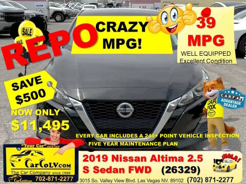 2019 Nissan Altima 2.5 S FWD photo
