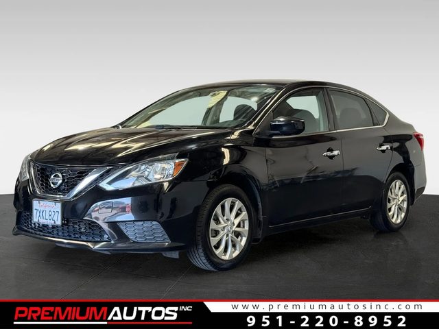 2017 Nissan Sentra S FWD photo