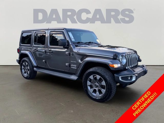 2019 Jeep Wrangler Unlimited Sahara 4WD photo