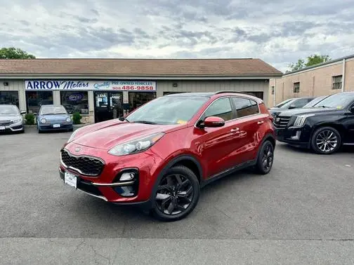 2020 Kia Sportage S AWD photo