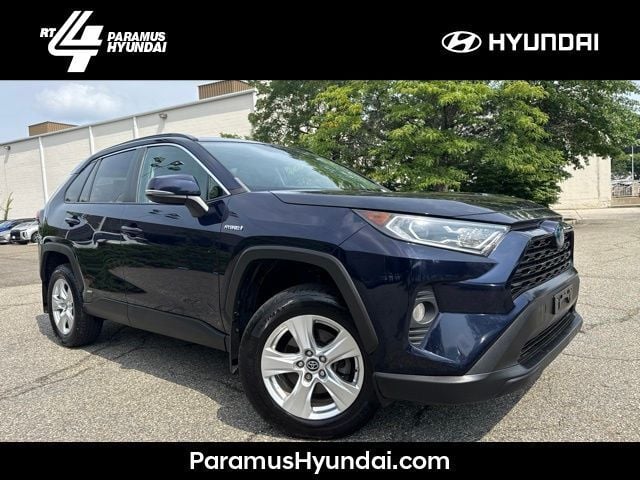 2019 Toyota RAV4 Hybrid XLE AWD photo