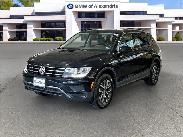 2019 Volkswagen Tiguan SE AWD photo