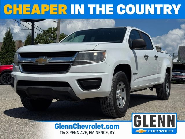 2020 Chevrolet Colorado 4WD Work Truck 4WD photo