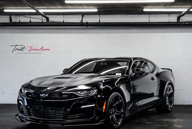 2020 Chevrolet Camaro 1SS RWD photo