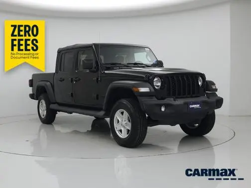 2020 Jeep Gladiator Sport S 4WD photo