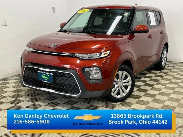 2020 Kia Soul LX FWD photo