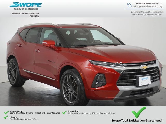 2019 Chevrolet Blazer Premier FWD photo