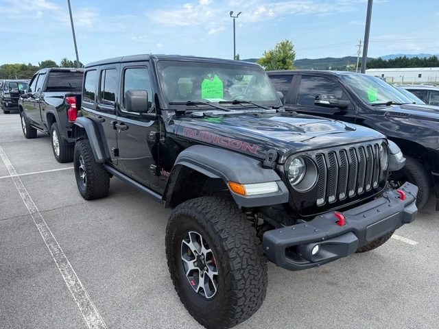2019 Jeep Wrangler Unlimited Rubicon 4WD photo