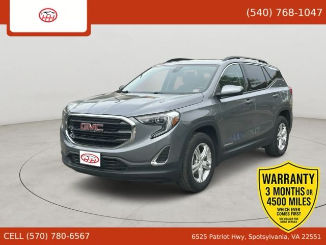 2020 GMC Terrain SLE AWD photo